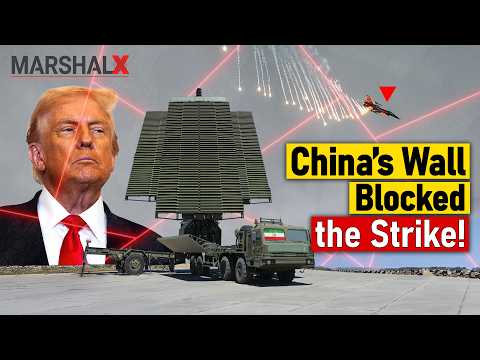 A Strange Chinese Weapon in Iran Stops the U.S. Strike—Forcing Trump to the Negotiating Table