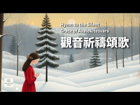 觀音祈禱頌歌 • 六字大明咒✨在靜謐光中，尋回內心的安詳｜Prayer Hymn to Avalokiteśvara