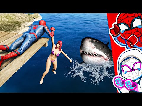 SPIDERMAN Vs GTA 5 NPC Funniest RAGDOLL Clips (Try Not To Laugh!)