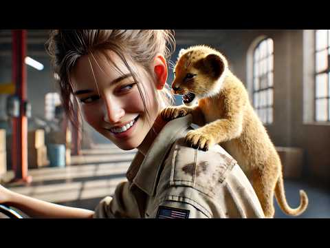 She Heard Growling Behind Her — It Was a Cub Practicing to Sound Brave | HFY