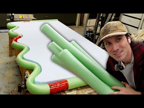 I Made a Headboard… Out of Pool Noodles?!