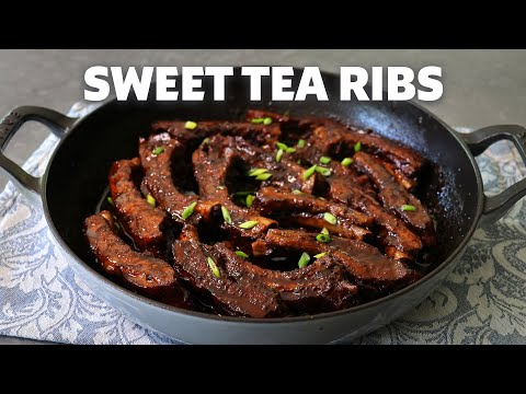 Sweet Tea Ribs | Food Wishes