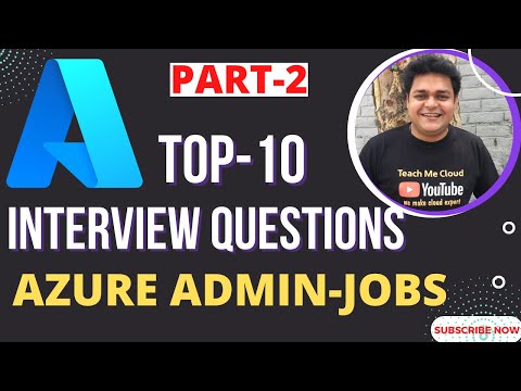 Azure Admin Jobs | Top-10 Azure Administrator Interview Questions & Answers | Azure AZ_104.