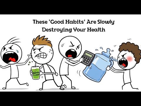 These 'Good Habits' Are Slowly Destroying Your Health