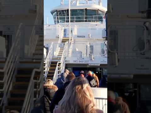 This Electric Ferry is Great