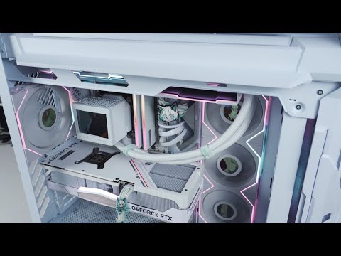 A PC for girls  AMD 9800X 3D + igame RTX 4090 D