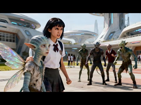 Bullies Broke Her Wings Each Morning — Until One Human Girl Broke Their Faces HFY SCIFI BEST STORY