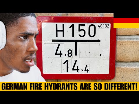 American Reacts to German Fire Hydrants
