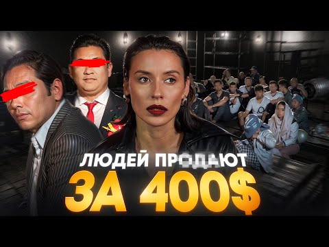 Мьянма, скам-центры и р*бство 
