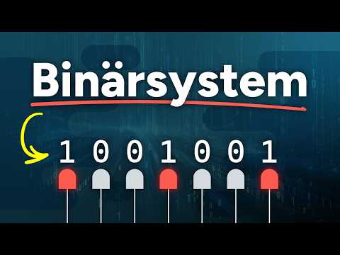 Binärsystem einfach erklärt - Warum verwenden Computer 1en und 0en?