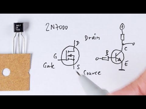 MOSFET vs bipolar transistor, comparison of properties