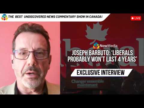 Joseph Barbuto: ‘Liberals probably won’t last 4 years’