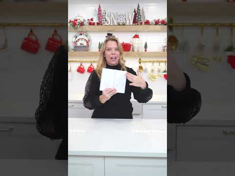 Want a sentimental gift that isn’t clutter?  Try this!