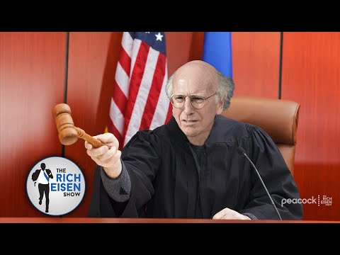 Etiquette Judge & Jury: Larry David Rules on Spoilers Alerts, Free Tickets & More! | Rich Eisen Show