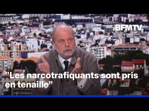 Trafic de drogue: l'interview d'Éric Dupond-Moretti, ancien ministre de la Justice