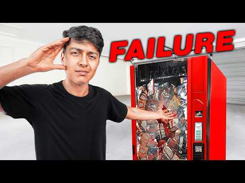 Do NOT Start A Vending Machine Business In 2025...here's why.