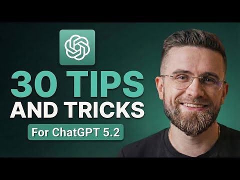 30 ChatGPT 5.2 Hacks You Need to Know in 2026 (Become a PRO!)
