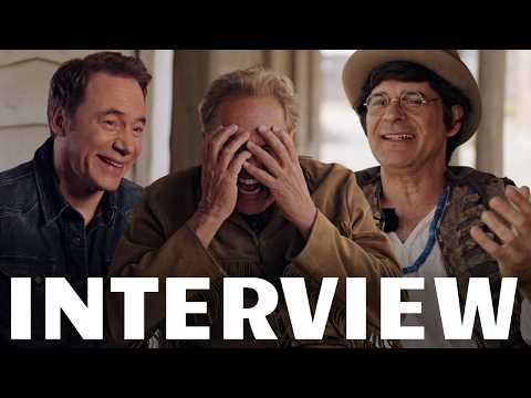 DAS KANU DES MANITU - Bully, Christian & Rick blicken im Interview hinter die Kulissen des Filmdrehs