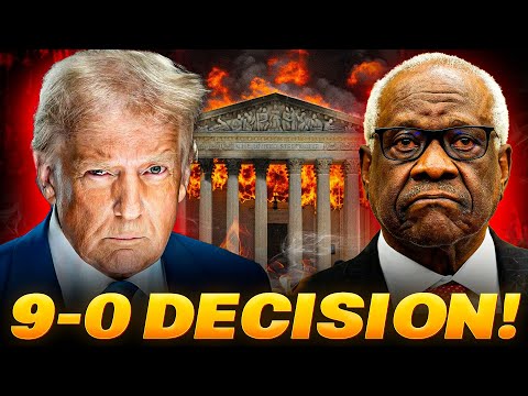 BREAKING! Supreme Court Issues 9-0 Unanimous Decision With Major Nationwide & 2A Implications!!!
