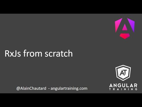 RxJs for Angular from scratch - April 2024