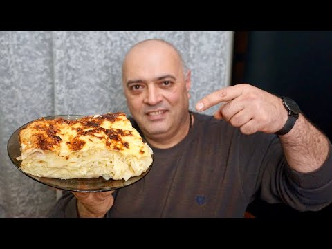 Lazy ACHMA in 15 minutes! Super Khachapuri