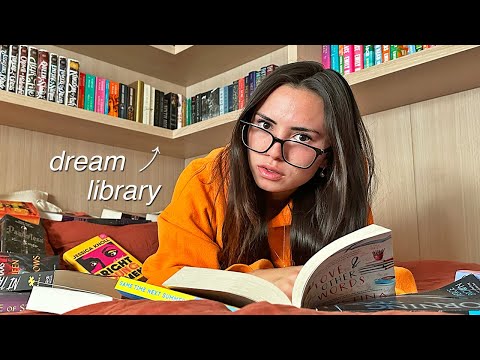 Reading For 24 Hours in Dream Home Library...