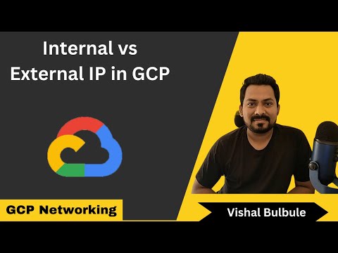 Internal vs External IP in GCP
