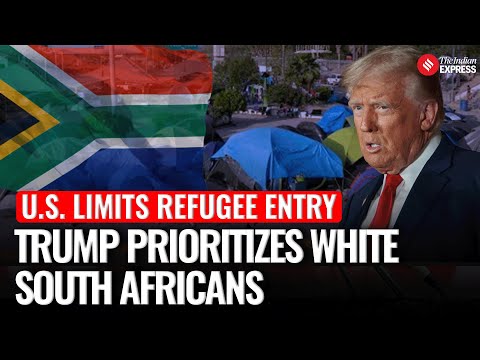 Trump Administration Slashes U.S. Refugee Cap to 7,500 — Mostly White South Africans to Be Admitted