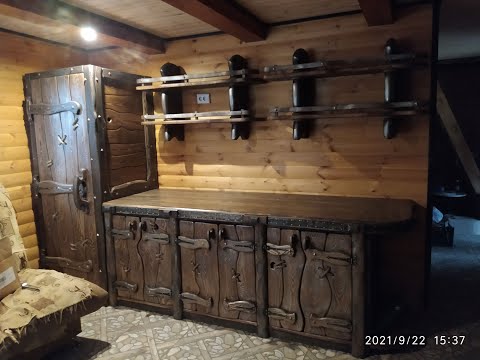 Сказочная  кухня под старину