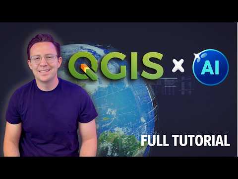 QGIS + AI Tutorial for Beginners – Crop Classification (2025)