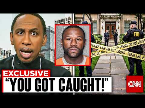 $600M DISASTER! Stephen A. Smith ERUPTS as Floyd Mayweather’s Empire COLLAPSES!