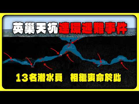 鷹巢天坑：吞噬13名潛水員的水下洞穴，具體長度目前仍然未知！