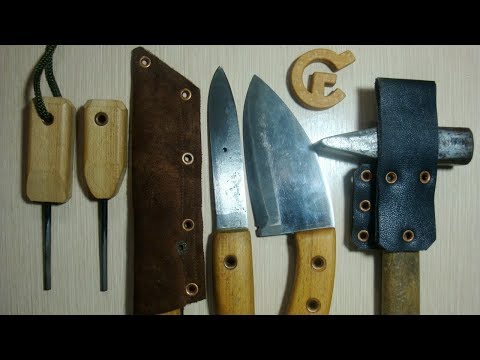 Selfmade eyelets. All stages of production / Selfmade eyelets