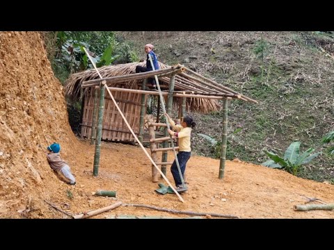 Full video of the trying days of a single mother and her two children