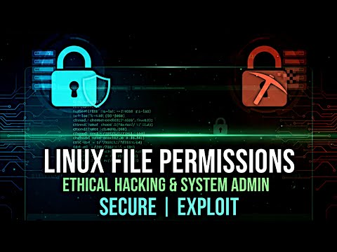 Linux File Permissions for Ethical Hacking