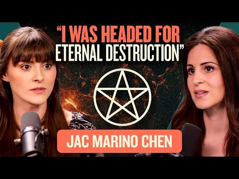 Ex-Witch Tell-All: Cults, Dark Magic, and Being Rescued by Jesus w/Jac Marino | E199 Lila Rose Show