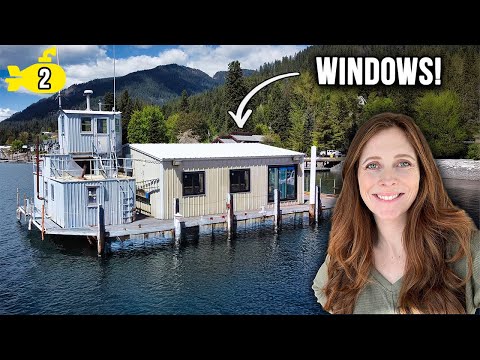 Converting A Classified Navy Barge Into Our Home (ep 2)