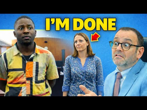 When Your Lawyer Quits on You in Court