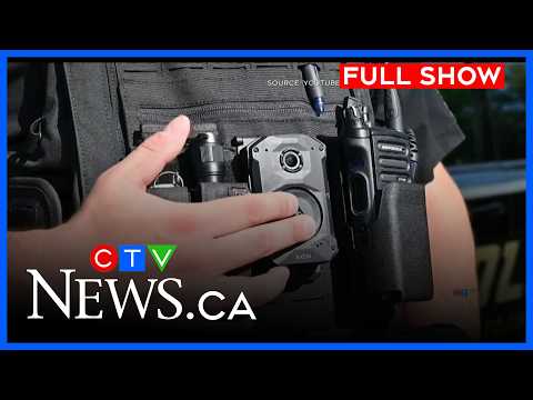 Body camera pilot project for WPS | CTV News Winnipeg at Five for Mar 6, 2026