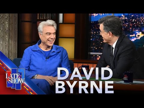 Why David Byrne Shows Footage Of ICE Raids When Playing "Life During Wartime" In Concert