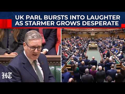 Starmer To Be Kicked Out? UK Parliament Bursts Into Laughter Over Trump-BBC Drama, 'Toxic Culture'