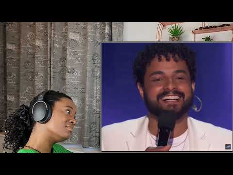 UK Girl Reacts To - Gabriel Henrique America's Got Talent Audition Something Beautiful (Jacob Banks)