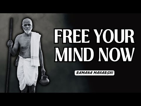 THE SECRET TO DESTROYING THE PRIMAL ILLUSION OF BEING THE BODY. /RAMANA MAHARSHI