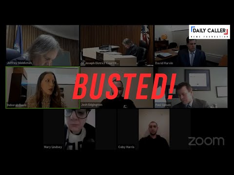 BUSTED: Alleged Abuser Caught Trying To Attend Virtual Court From Inside Accuser's House