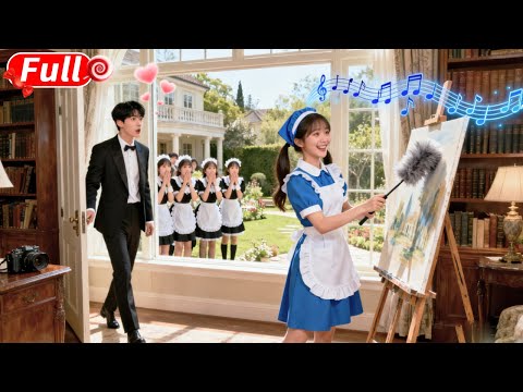 總裁自閉癥沒人能治，直到這個邊打掃邊哼歌的鄉下丫頭出現！總裁瞬間淪陷，當眾跪地向她求婚！#短劇 #爽劇 #甜劇 #愛情劇 #drama #总裁