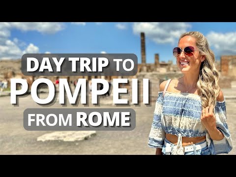 Day Trip to Pompeii from Rome: 7 Must-Know Travel Tips ๐ฎ๐น