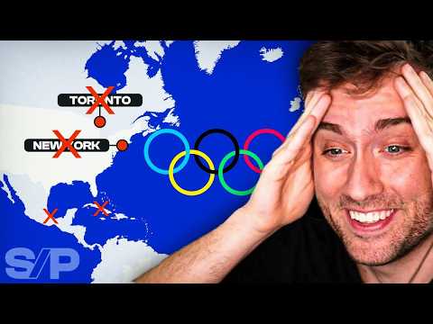Atrioc Reacts to Why no one wants to host the Olympics