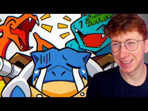 Patterrz Reacts to What Is The WORST Starter From Each Generation?
