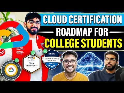 Cloud Journey in College 🚀: Fresher's Guide to Learn AWS, Azure, GCP Cloud & DevOps @TechWithPrerit