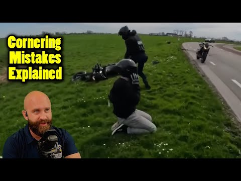 MOST of Motorcycle Crashes in Curvy Roads Are Due to This Common Error